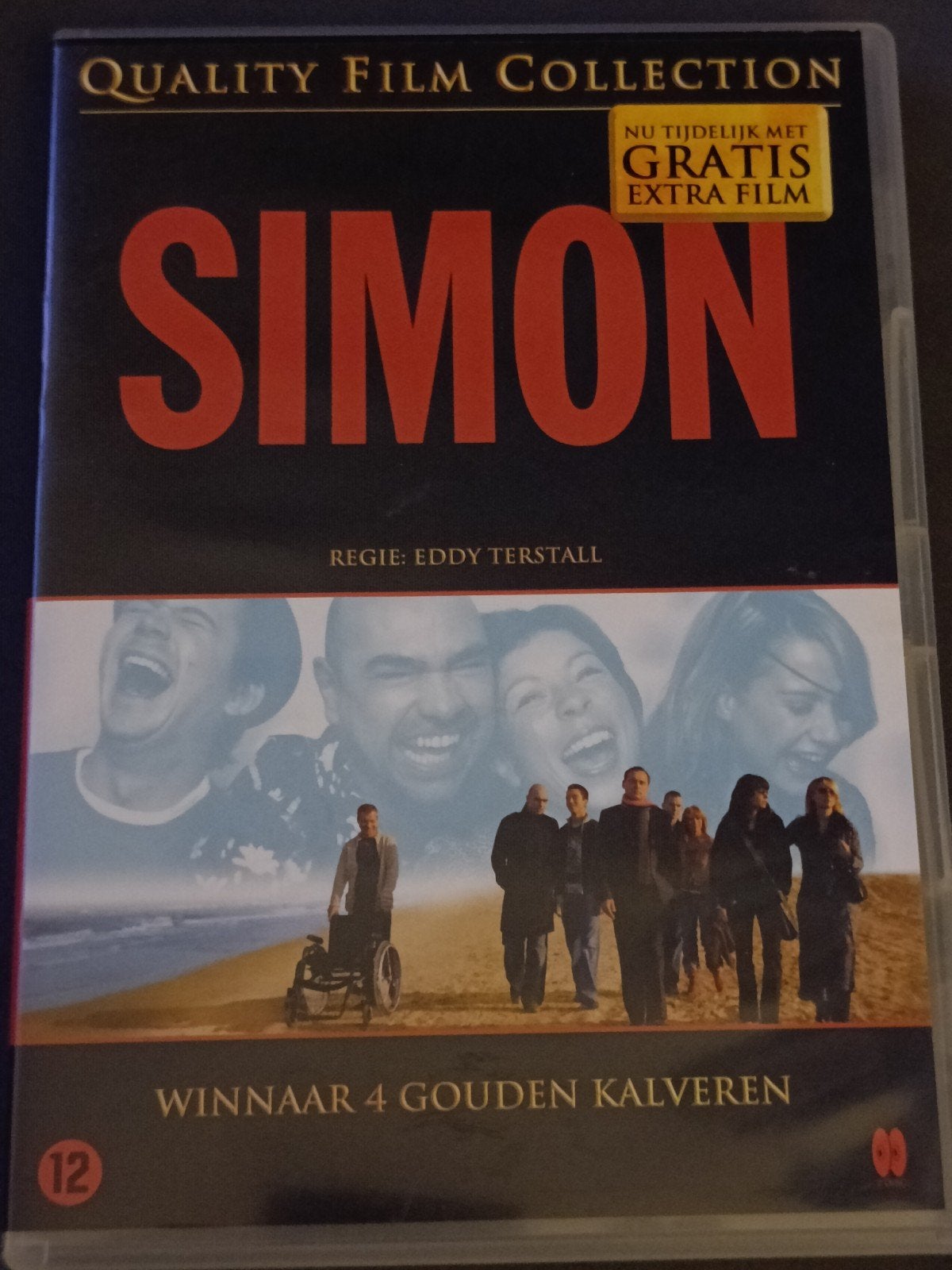 Simon DVD - Nederlandse film met 4 Gouden Kalveren, Gebruikt, Nederlands, Overige genres, Inclusief doosje