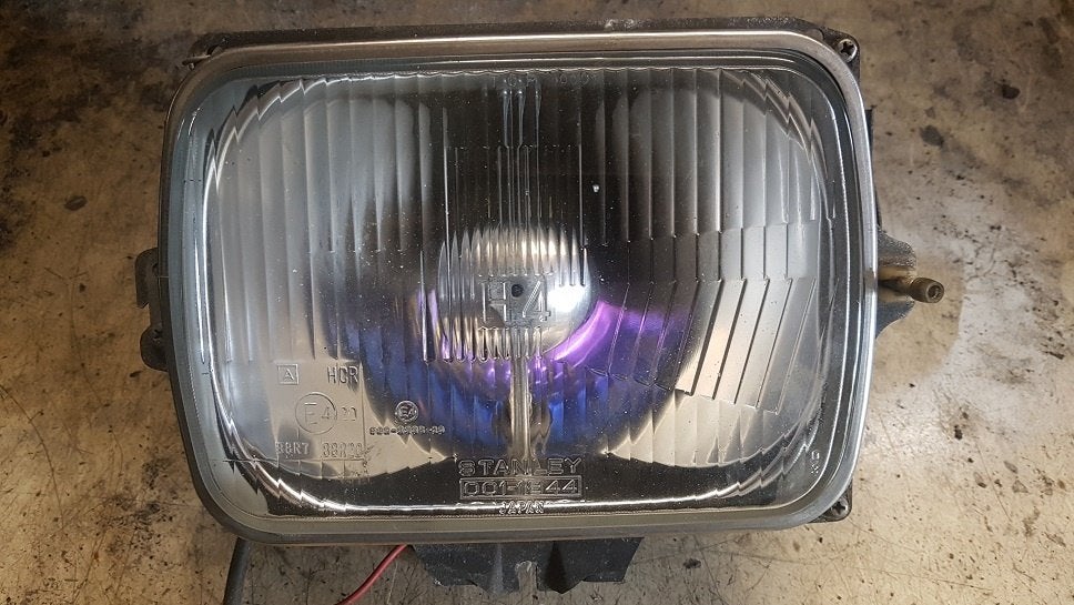 Honda XL600V Transalp koplamp 1e model vierkant XL 600 V, Verzenden