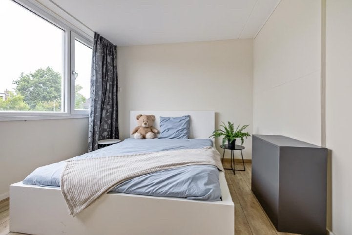 Ikea MALM bed wit, Ophalen, Gebruikt, Wit, Twijfelaar