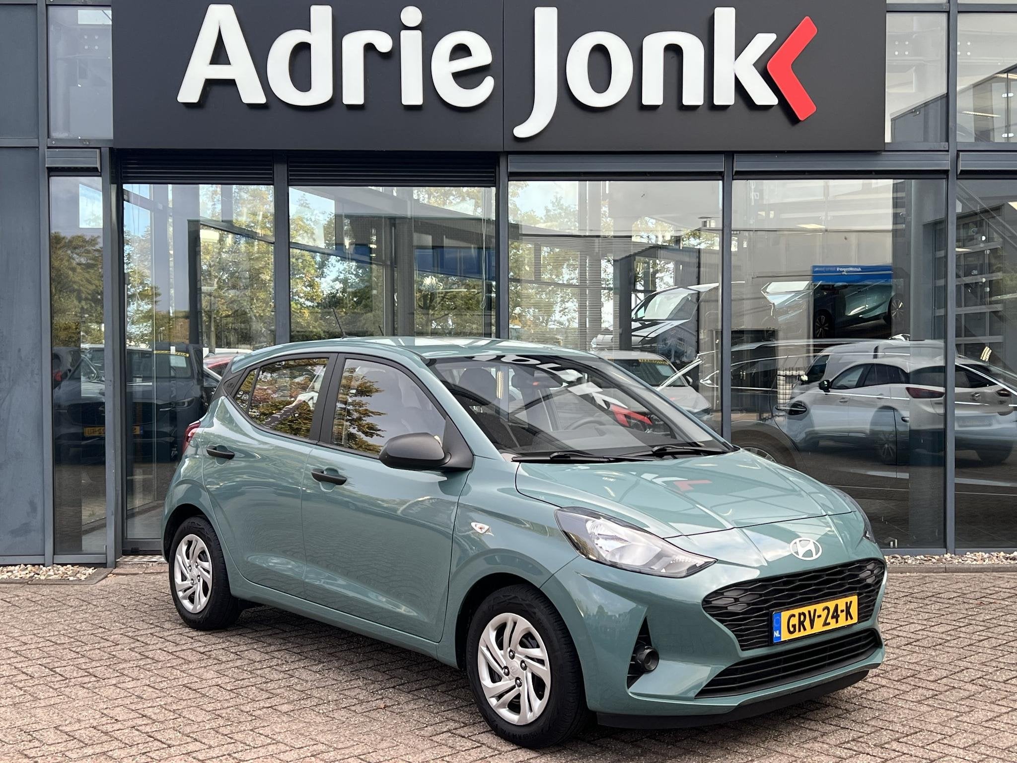 Hyundai i10 1.0 Comfort NAVIGATIE | A. CAMERA | CRUISE CONTR, Auto's, Voorwielaandrijving, Stof, Gebruikt, 899 kg