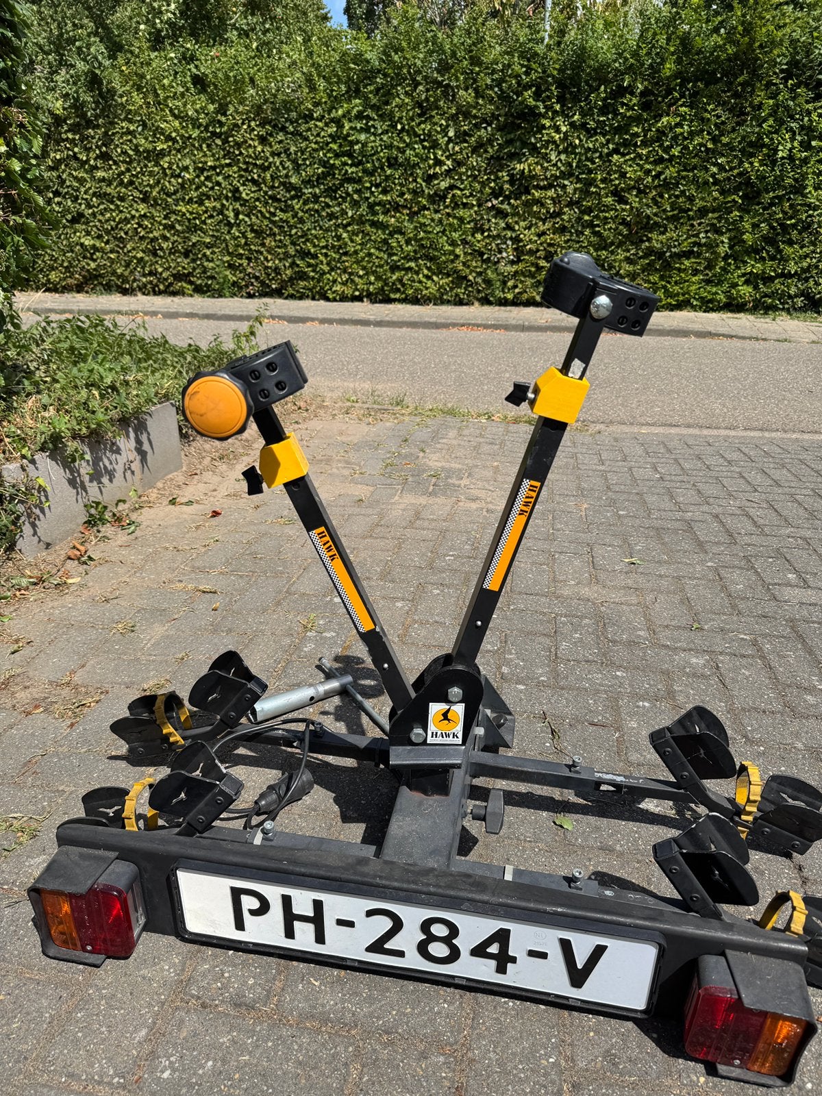 Spinder Hawk fietsdrager, Fietsen en Brommers, Fietsaccessoires | Bagagedragers, Ophalen, Gebruikt