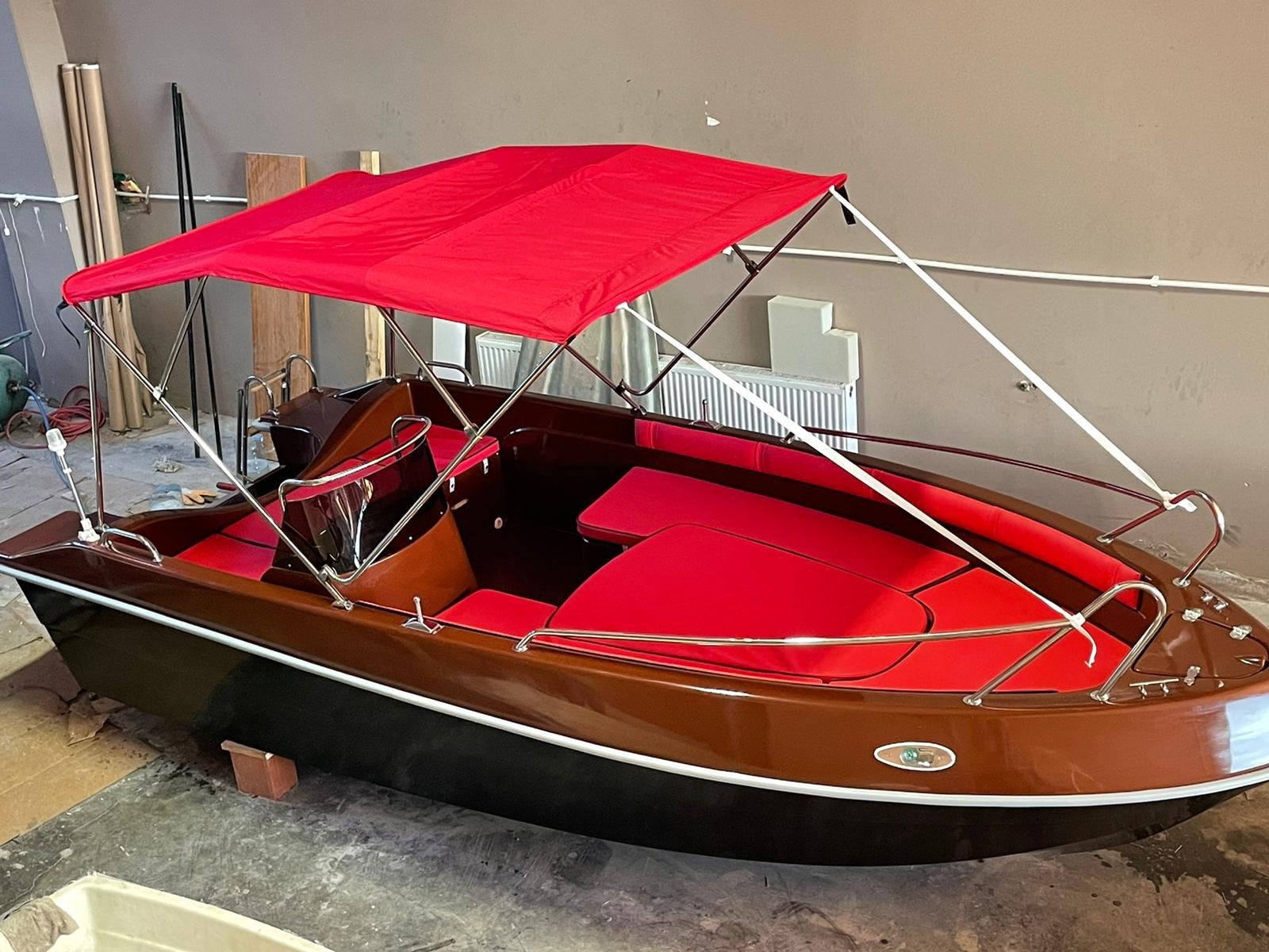 Rechtstreeks van de importeur geheel nieuw l 475 b 185 6 per, Ophalen, Nieuw, Overige merken, Polyester