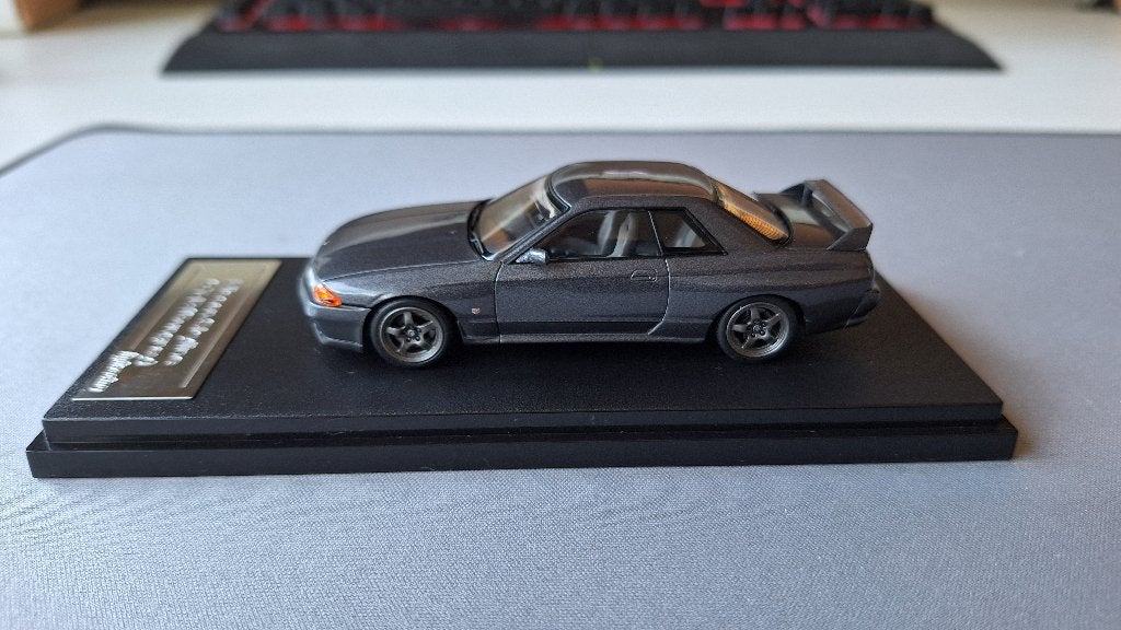 HPI Racing 1:43 Nissan Skyline GT-R (R32), Hobby en Vrije tijd, Ophalen of Verzenden, Zo goed als nieuw, Auto, Overige merken