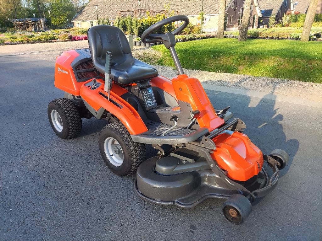 HUSQVARNA zitmaaier (type R216, B&S, 103 cm, hydro, i.z.g.s), Tuin en Terras, Zitmaaiers, Gebruikt, Ophalen of Verzenden, Husqvarna