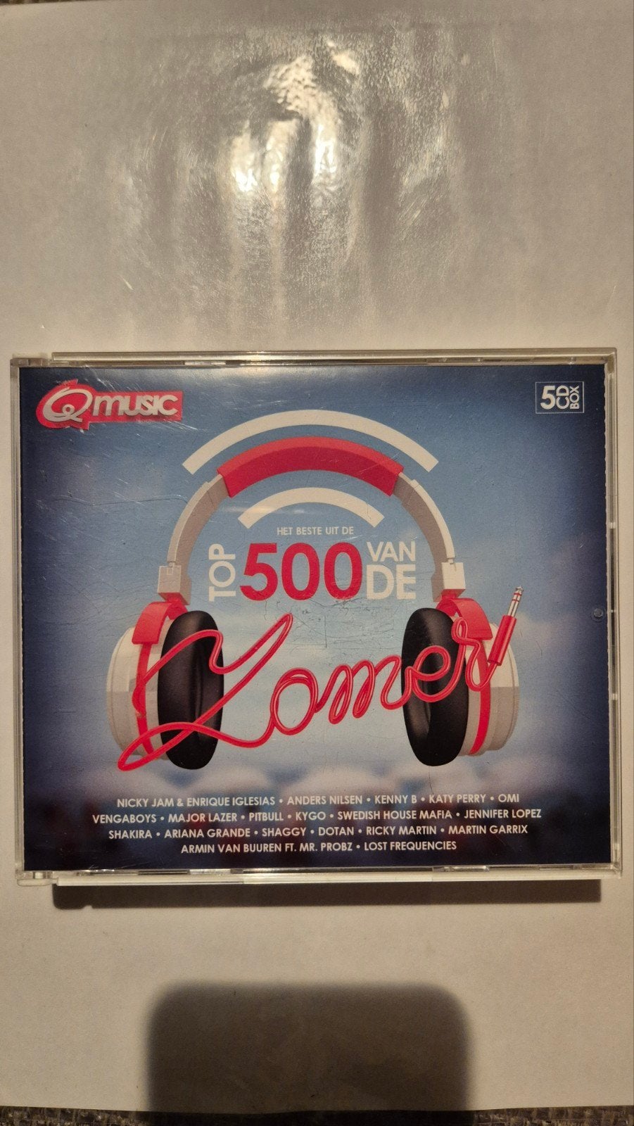 Het beste uit de Q Music Top 500 vd Zomer - Verzamel5cd, Ophalen of Verzenden, Gebruikt