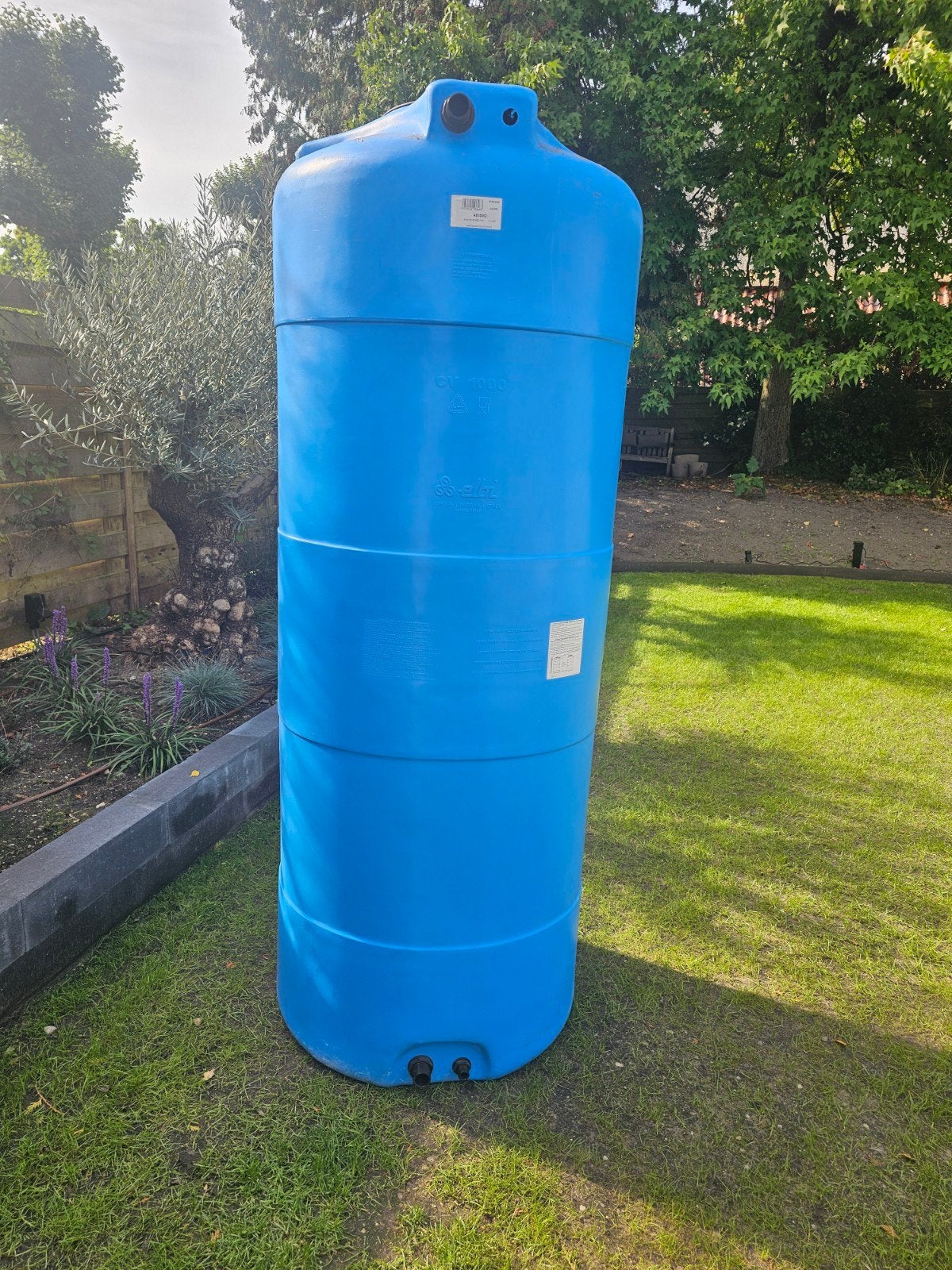 Nieuwe PE 1000L tank - CV 1000, 150 liter of meer, Ophalen, Nieuw