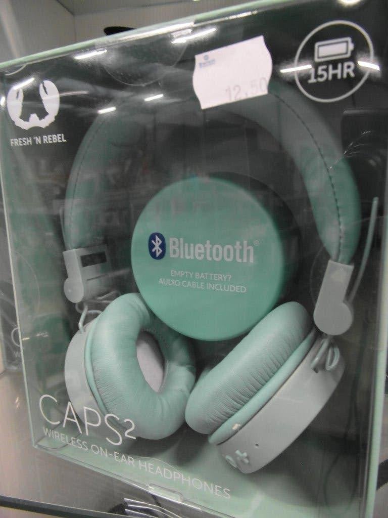 Fresh en Rebel groene koptelefoons 2switchonline, Bluetooth, Nieuw, On-ear, Groen