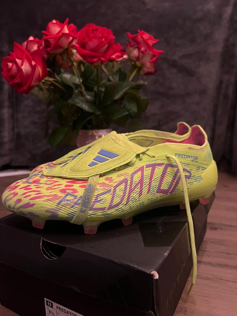 Adidas Predator Elite Voetbalschoenen - Maat 43 1/3, Maat XS of kleiner, Ophalen of Verzenden, Zo goed als nieuw, Schoenen