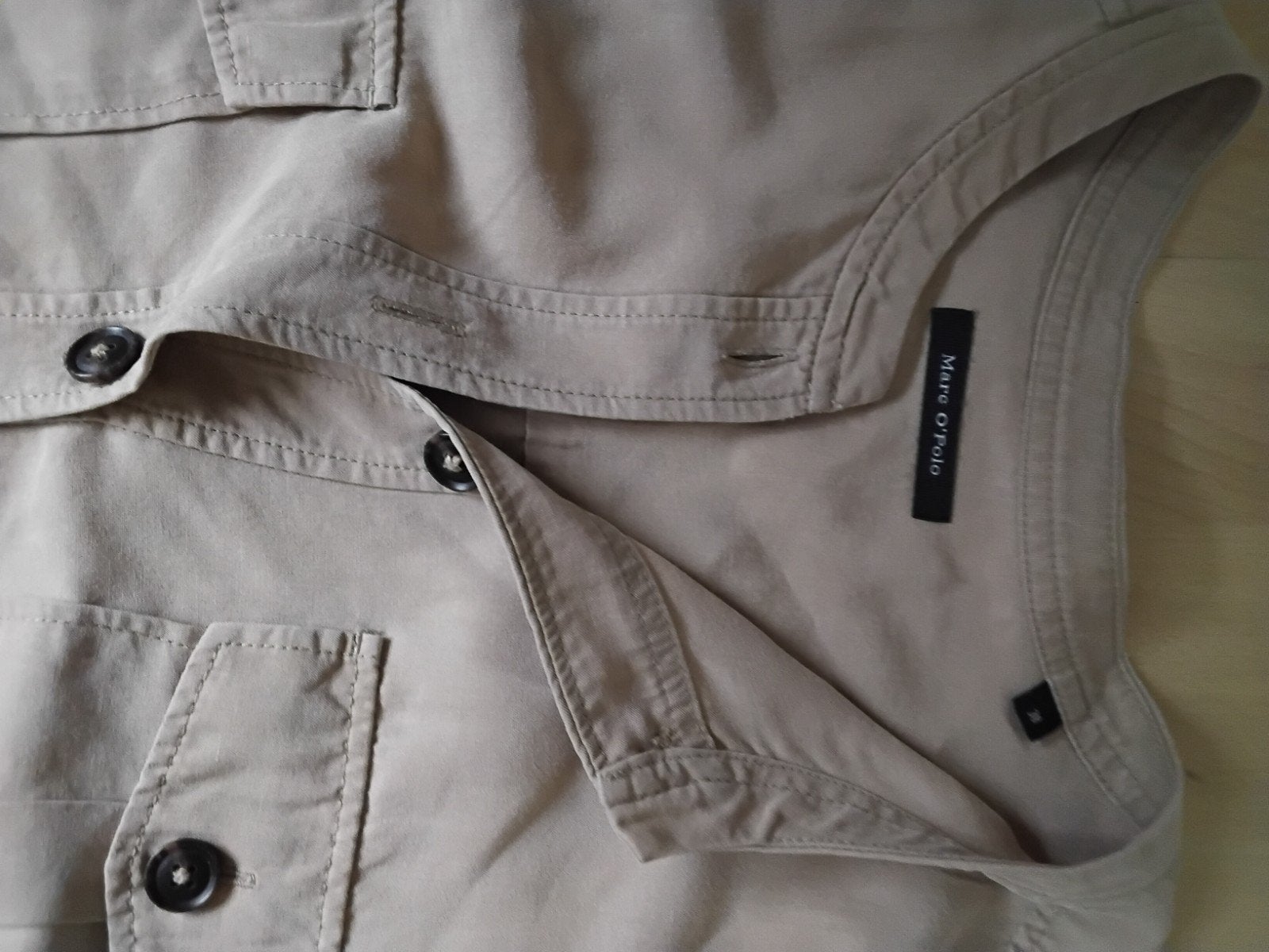 jurk marc o polo 40 / 42, Maat 38/40 (M), Marc opolo, Beige, Nieuw
