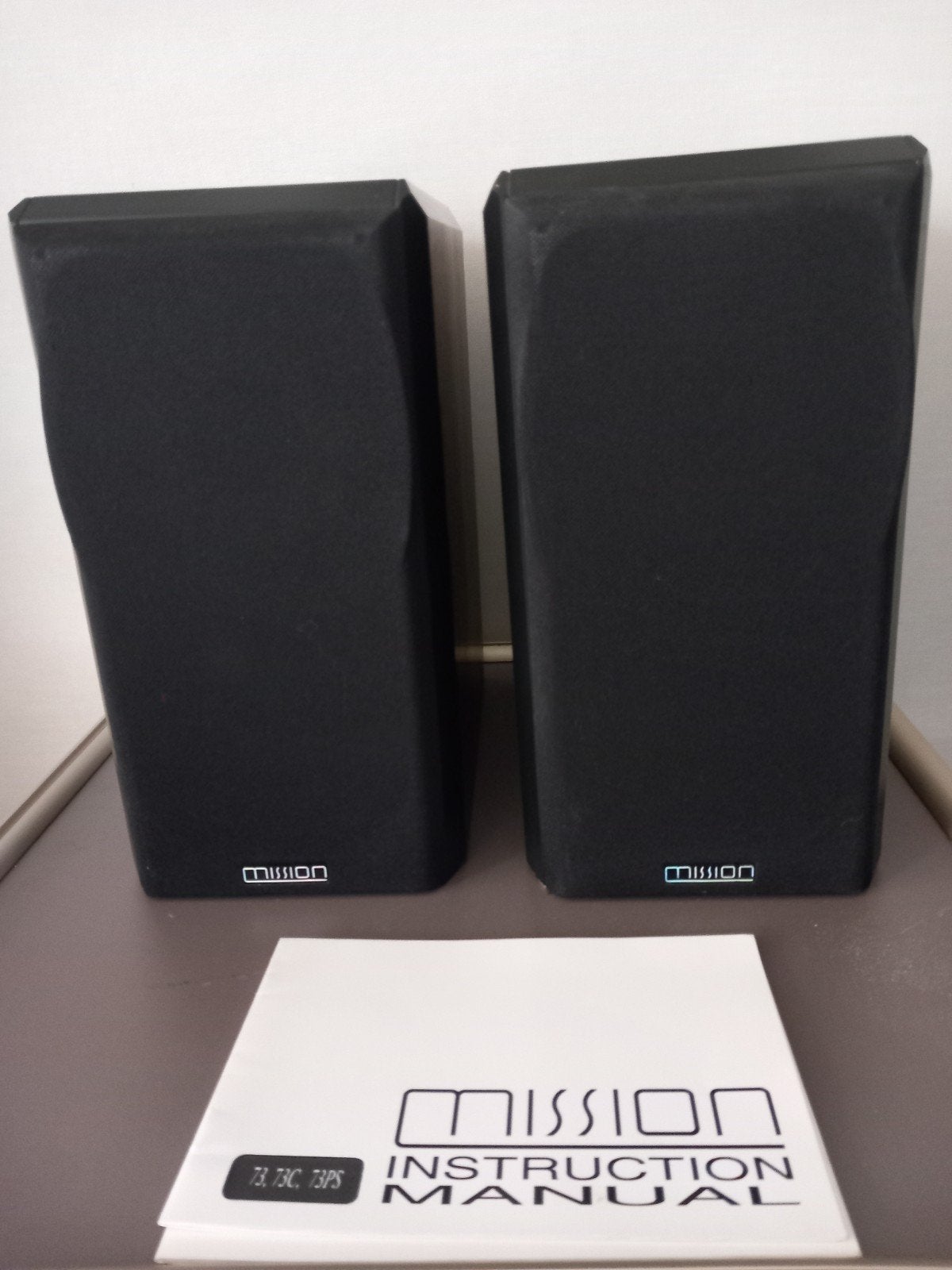 Mission luidsprekers, Geschikt voor surround/home cinema, Ophalen, Gebruikt, Overige merken