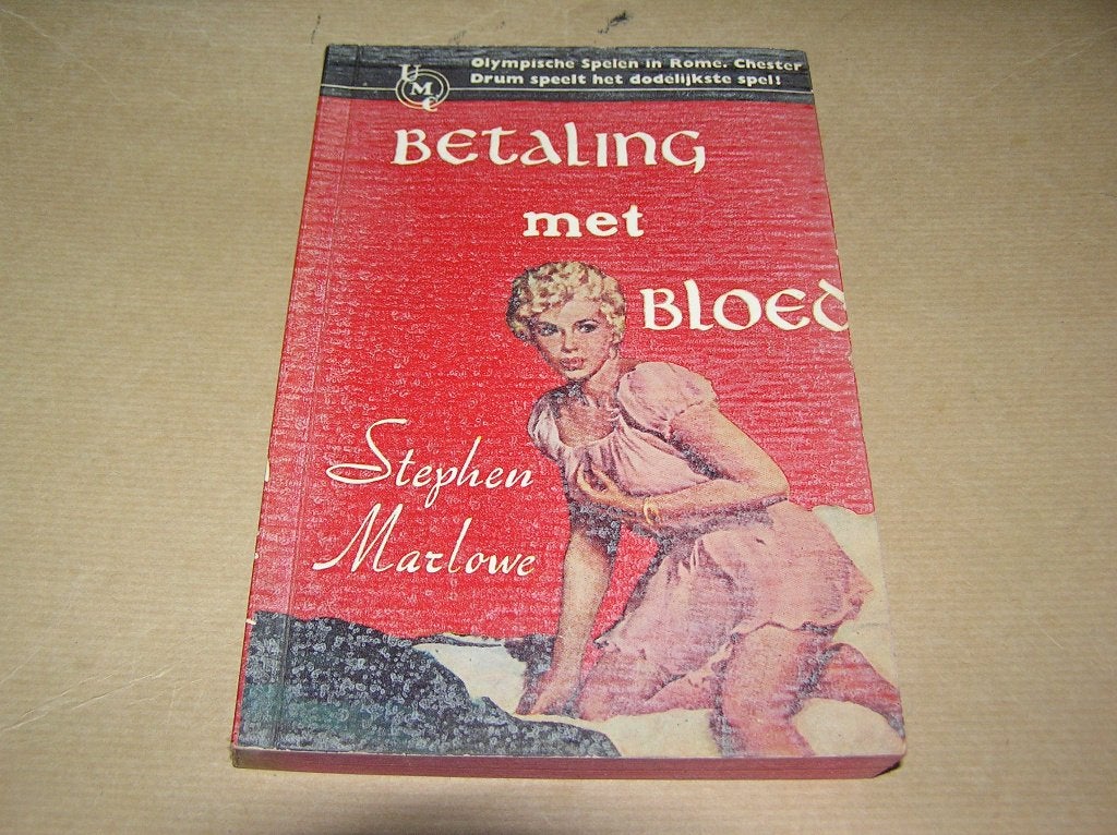  Betaling met bloed -Stephen Marlowe(UMC Real 103), Boeken, Ophalen of Verzenden, Gelezen, Stephen Marlowe