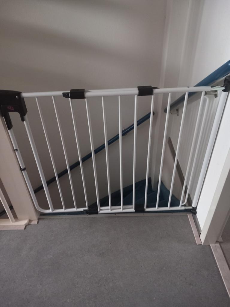 Traphekje a3, Ophalen, Zo goed als nieuw, 115 cm of meer, Metaal of IJzer