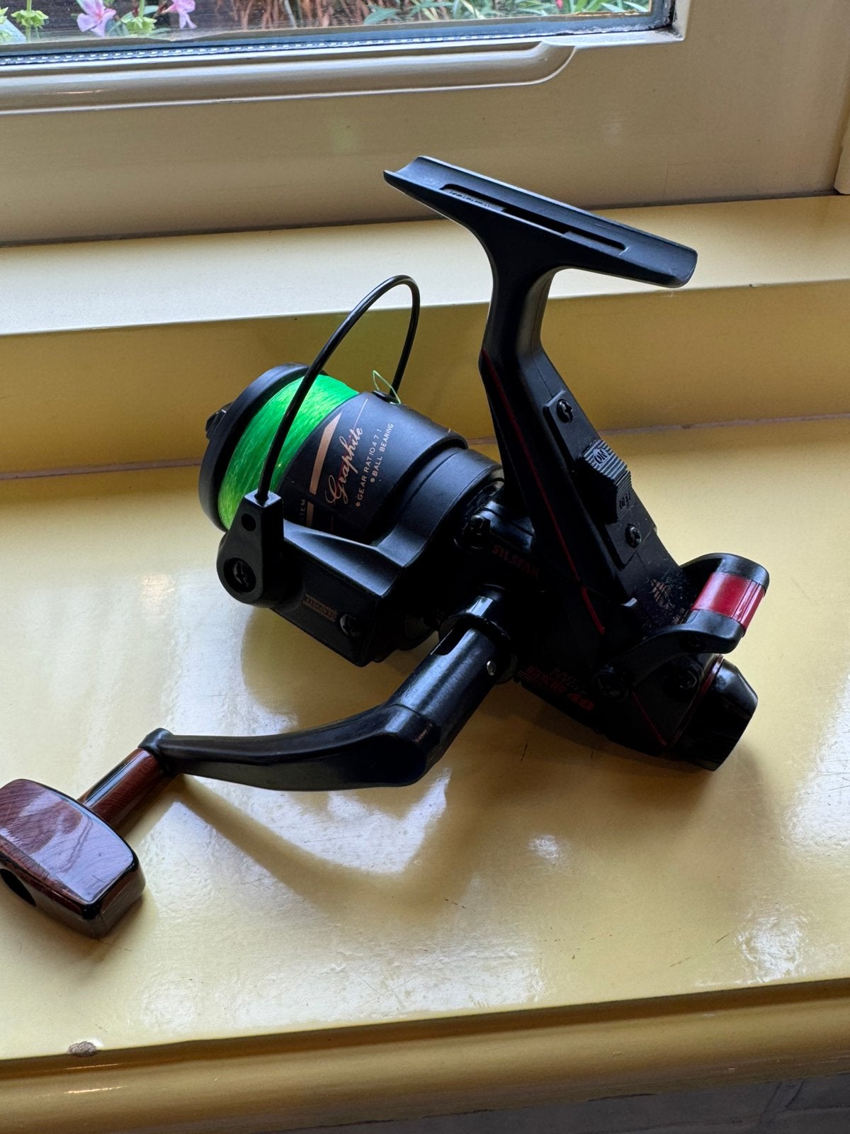 Silstar Baitrunner GXB 40, Ophalen of Verzenden, Zo goed als nieuw, Molen