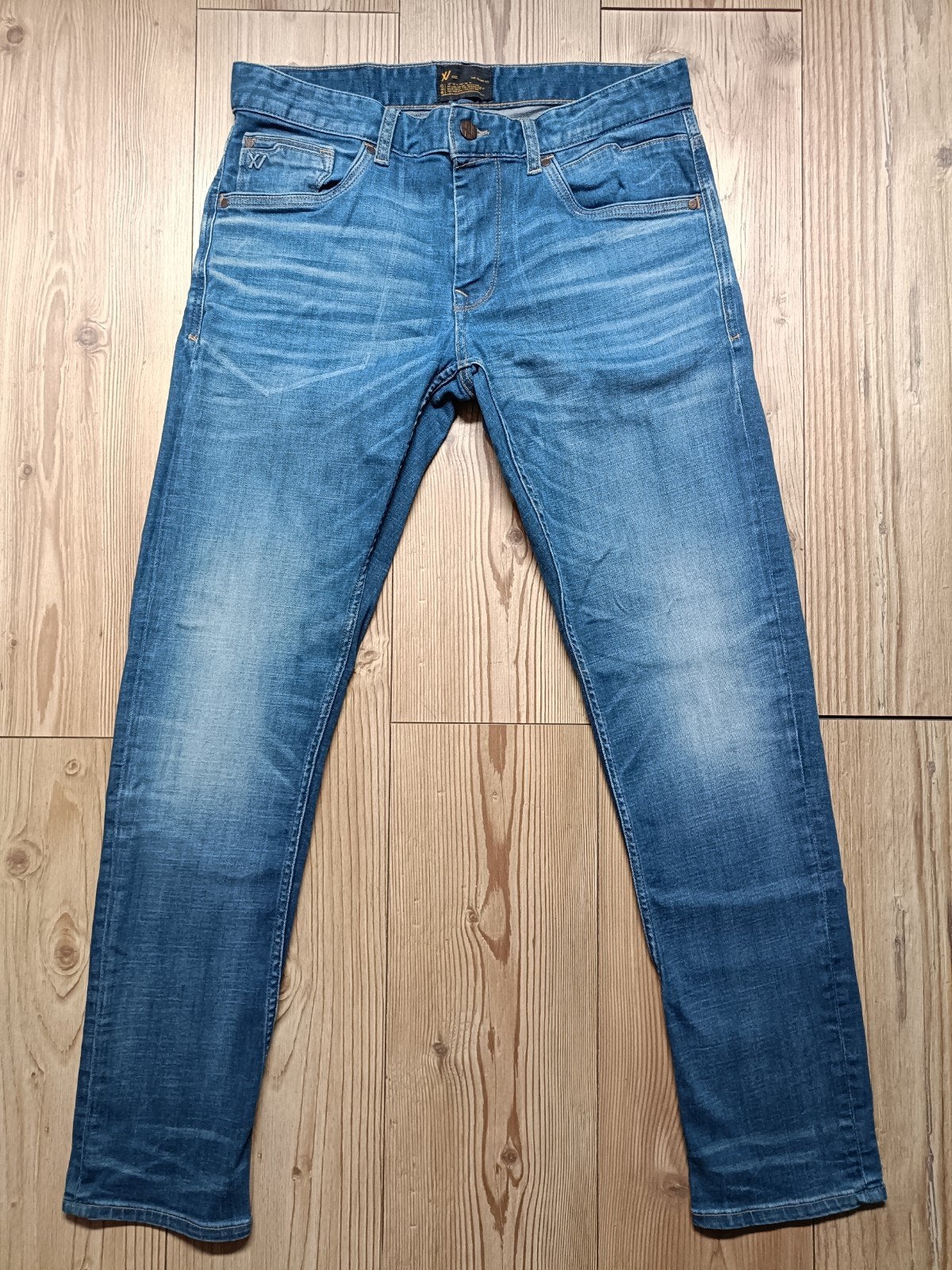 PME Legend stretch maat 33-32, Ophalen of Verzenden, Zo goed als nieuw, Blauw, W33 - W34 (confectie 48/50)
