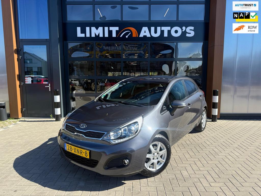 Kia Rio 1.2 CVVT Super Pack 1e.eig/Climate/Cruise/Pdc/Led/El, Euro 5, 4 cilinders, Origineel Nederlands, Bedrijf