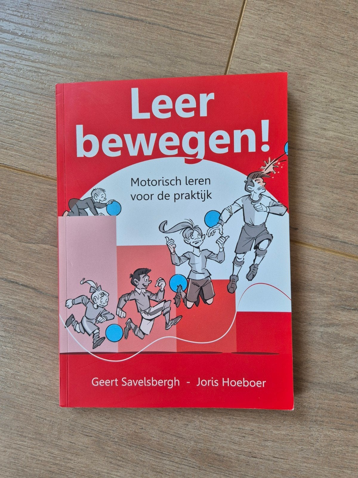 Leer bewegen! Motorisch leren voor de praktijk, Boeken, Studieboeken en Cursussen, Geert Savelsbergh - Joris Hoeboer, Zo goed als nieuw