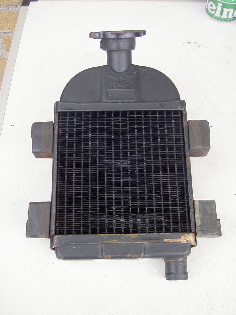 RMF radiateur nr 1 met dop en de rubbertjes, Ophalen of Verzenden, Gebruikt, Overige typen