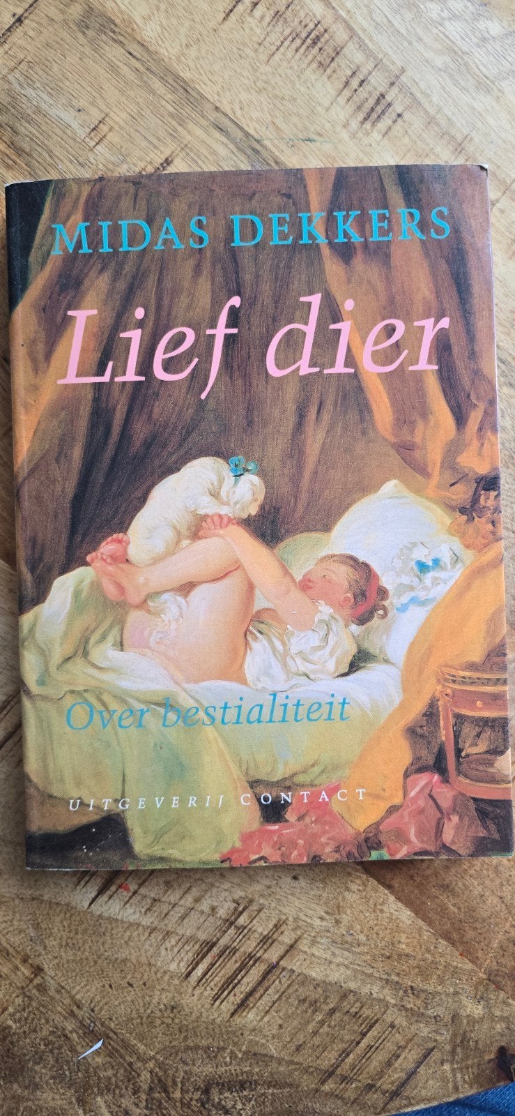 Lief Dier - Midas Dekkers, Boeken, Ophalen of Verzenden, Gelezen, Midas Dekkers, Nederland