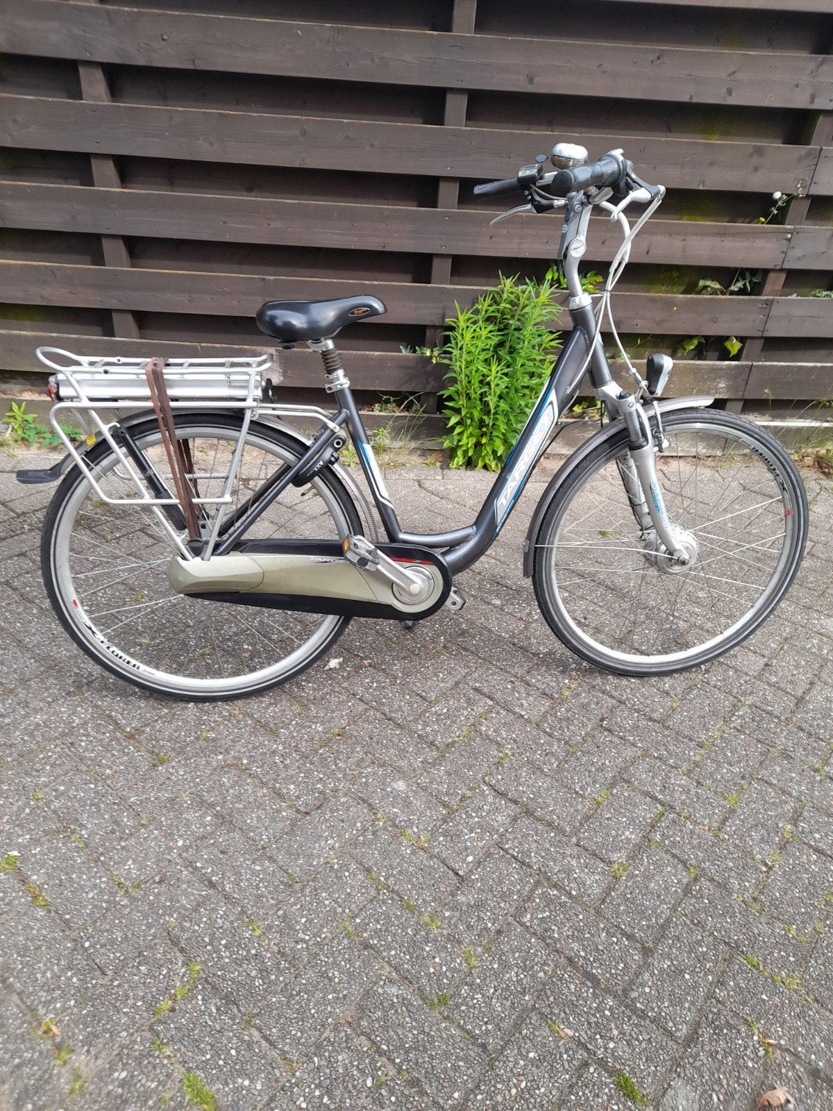 nette elektrische dames fiets target in s.heerenberg, Fietsen en Brommers, Elektrische fietsen, Gebruikt, Overige merken, Ophalen of Verzenden