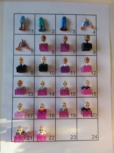 L394 *NIEUW 2022* LEGO FRIENDS POP SHIRTJES BROEK HOOFD, Dalwagen 45b, 6669 CB Dodewaard, Lego, Nieuw, Ophalen of Verzenden