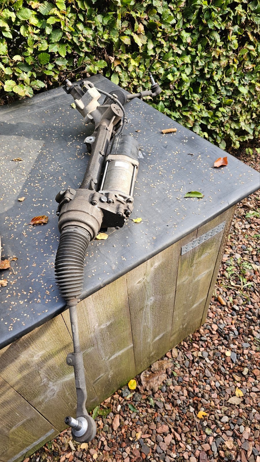Origineel BMW Elektrisch Stuurhuis Defect, Ophalen, Gebruikt, BMW