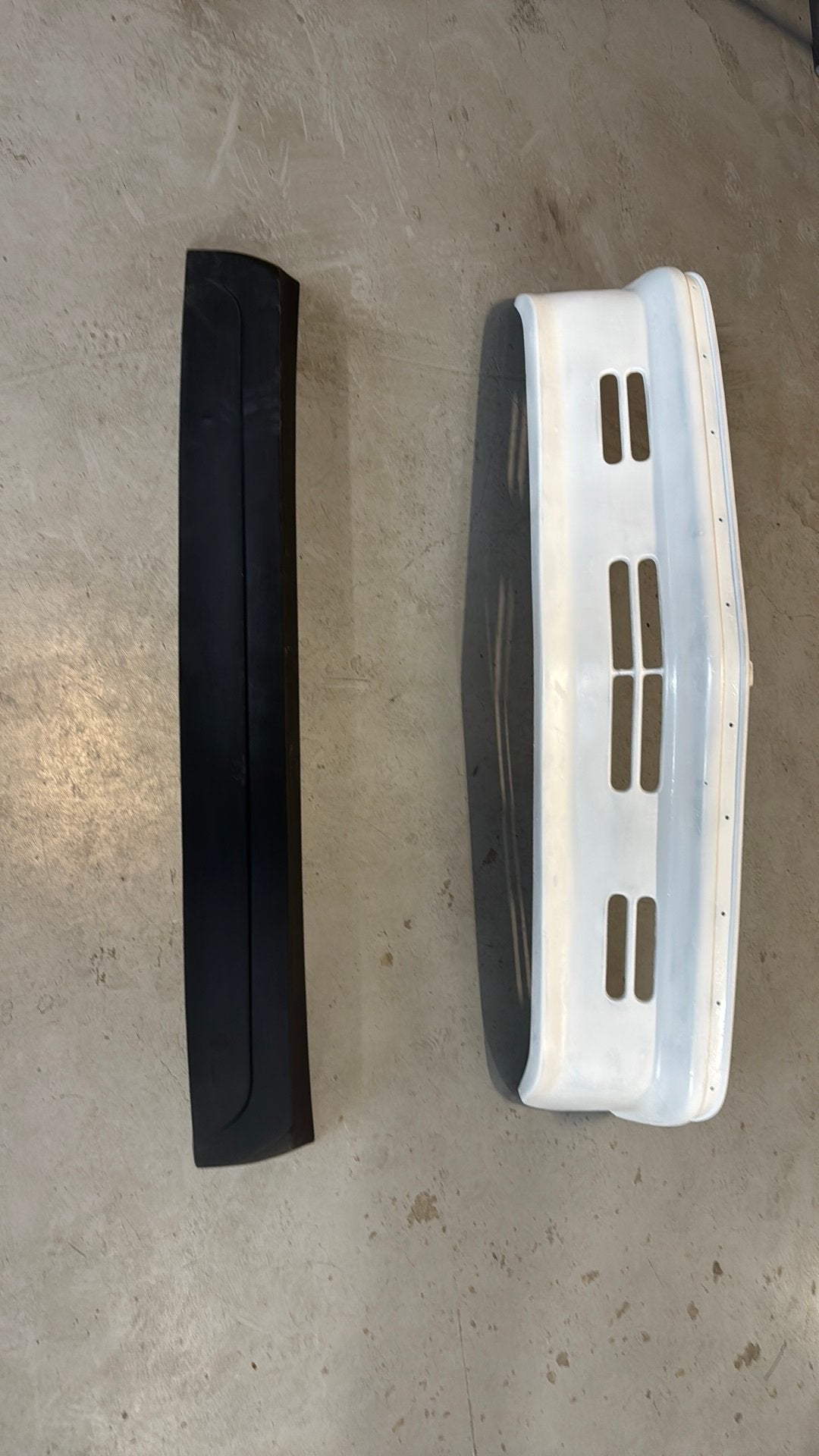 Originele m spoilerset voor BMW E21 3-serie, Auto-onderdelen, Ophalen of Verzenden, Voor, BMW, Bumper