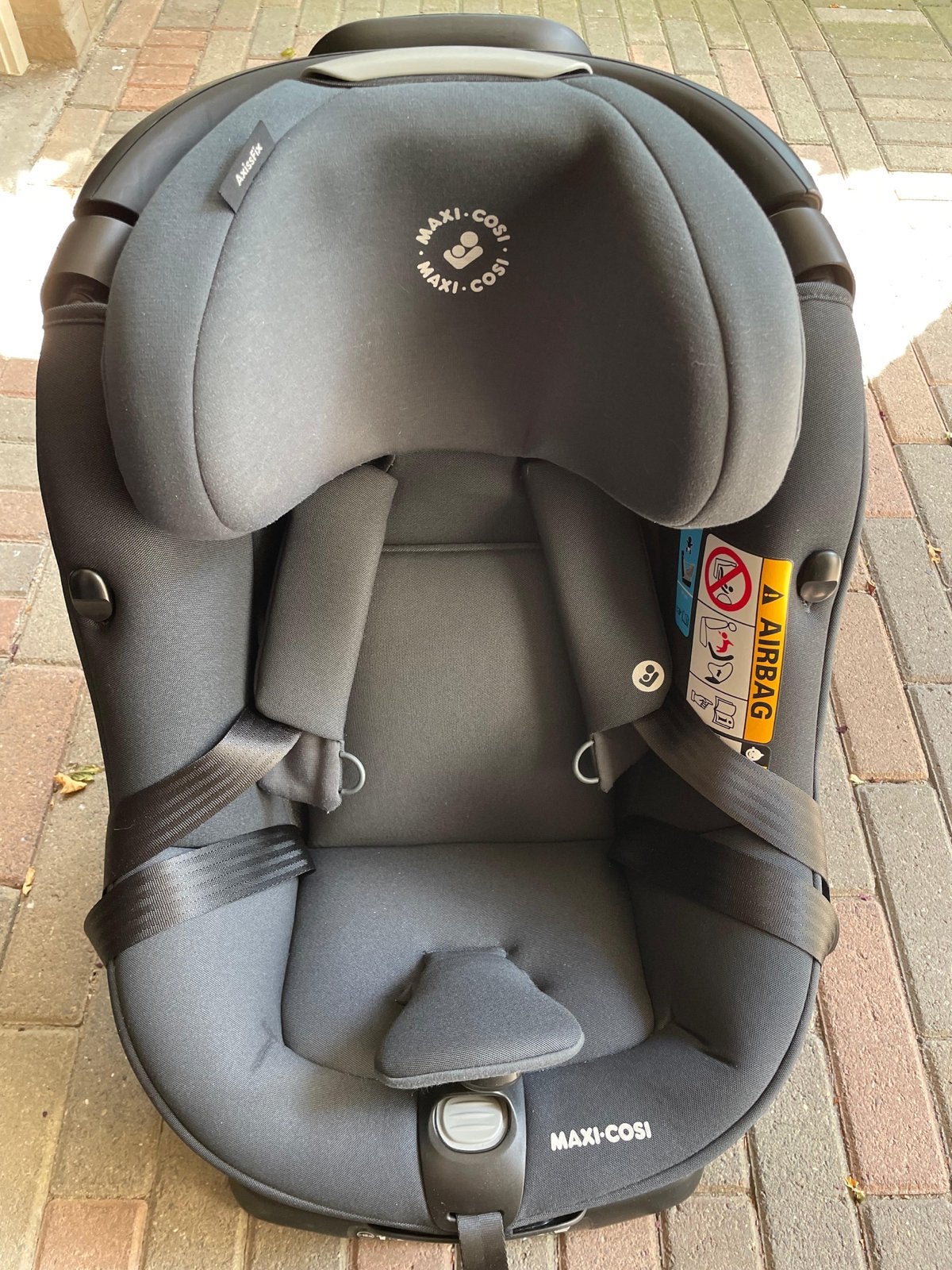 Maxi-Cosi AxissFix Autostoel - 360 graden draai - nieuwstaat, Ophalen, 0 t/m 18 kg, Verstelbare rugleuning, Zo goed als nieuw