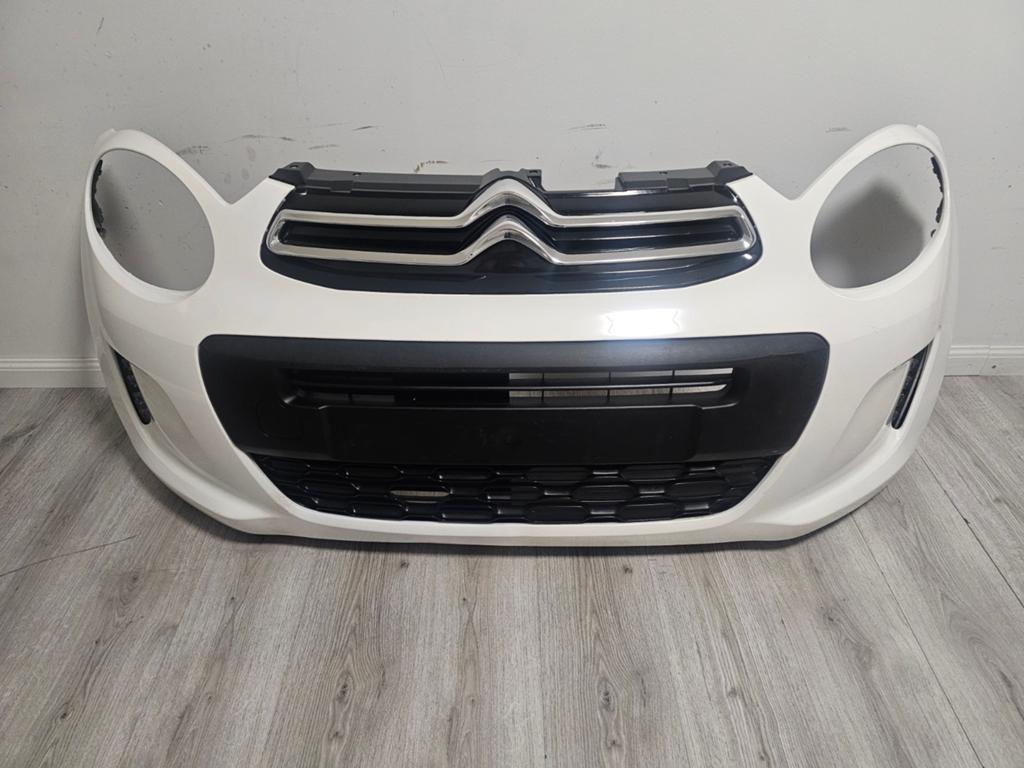 Citroen C1 compleet origineel voorbumper, Ophalen of Verzenden, Bumper
