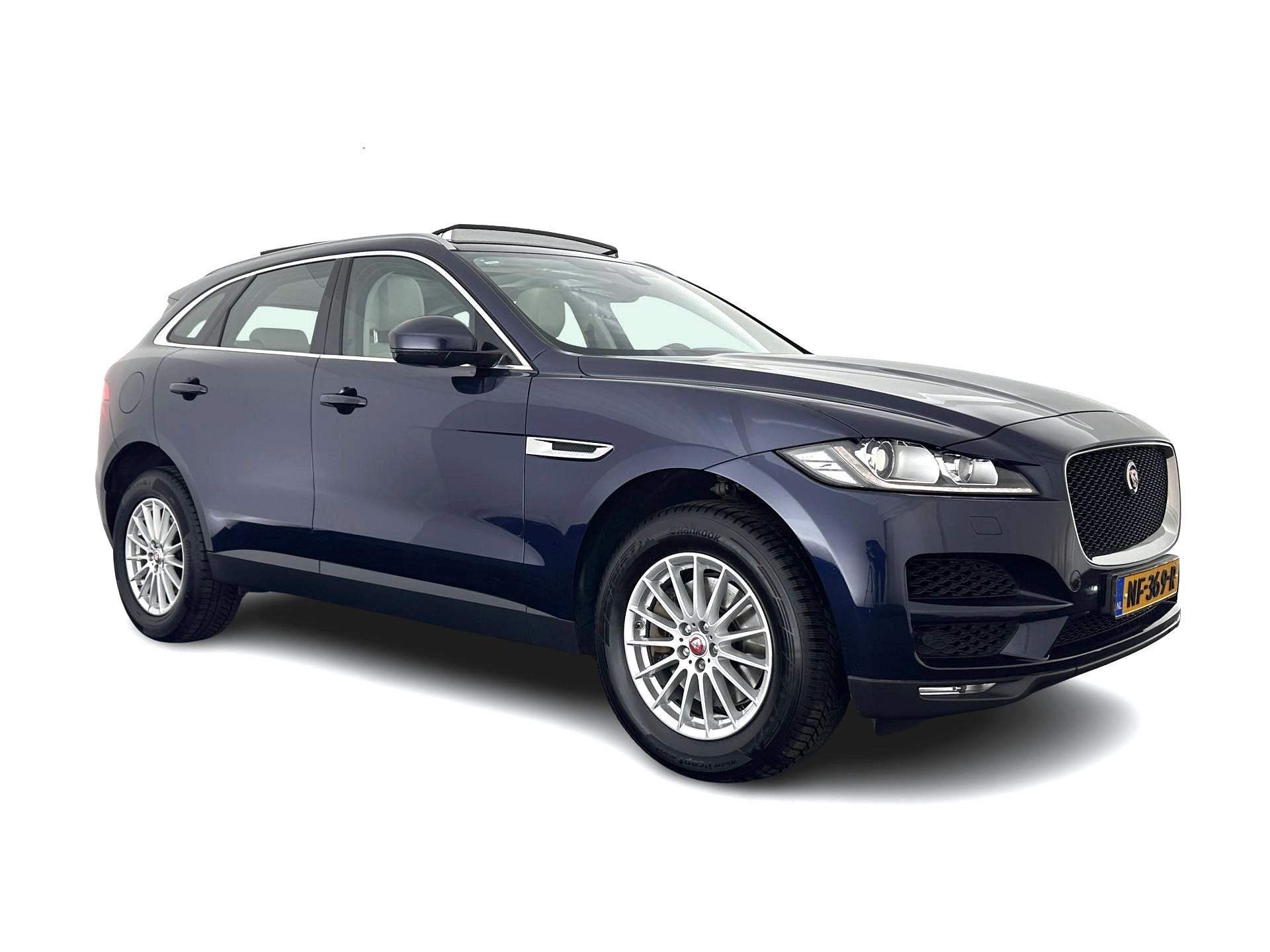 Jaguar F-Pace 3.0 S AWD 30d Aut. *PANO | LEATHER | XENON | D, Auto's, Automaat, Gebruikt, 2993 cc, Blauw