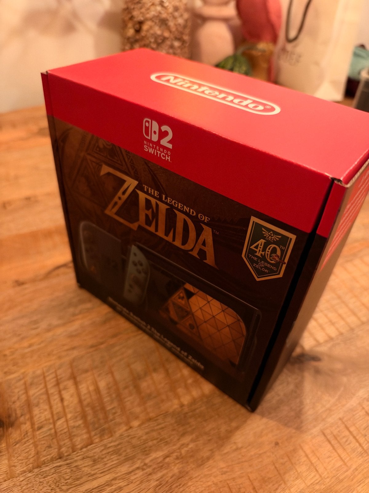 Nintendo Switch 2 The Legend of Zelda 40th Anniversary, Spelcomputers en Games, Ophalen, Nieuw