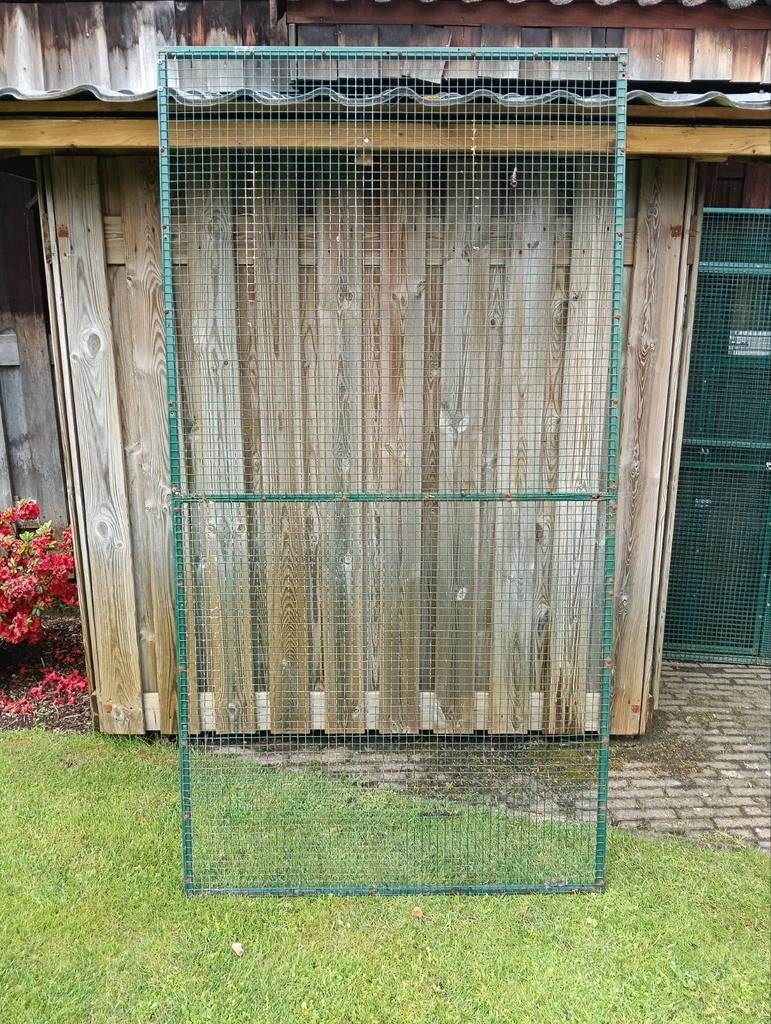 Volière gaaspanelen, Dieren en Toebehoren, Vogels | Hokken en Kooien, Ophalen of Verzenden, Aluminium, Volière