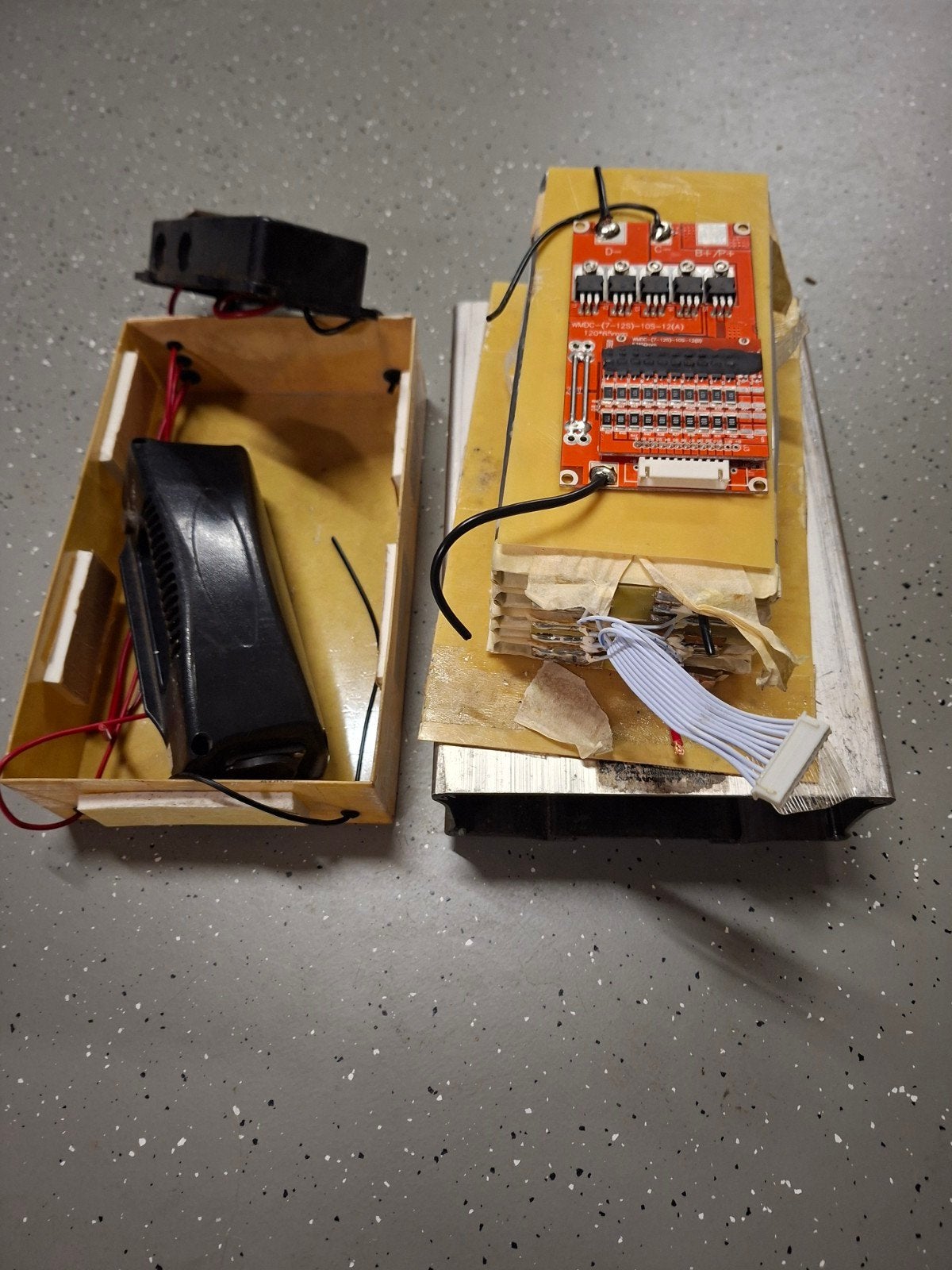 Qwic 216 e-bike accu (9S1P) — gereviseerd, getest, BMS werkt, Gebruikt