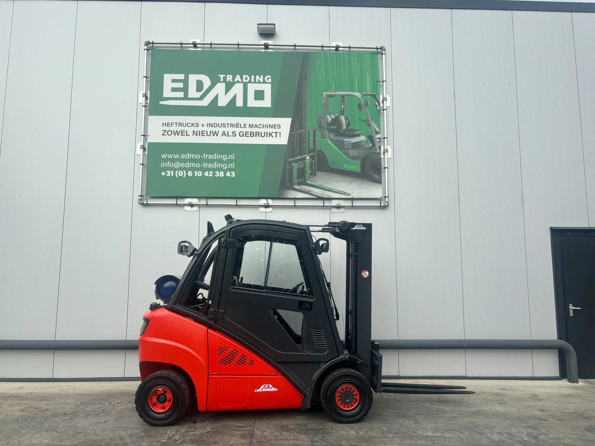 Linde H25 Heftruck Diesel (bj 2013), 2000 tot 3000 kg, LPG, Heftruck, Linde