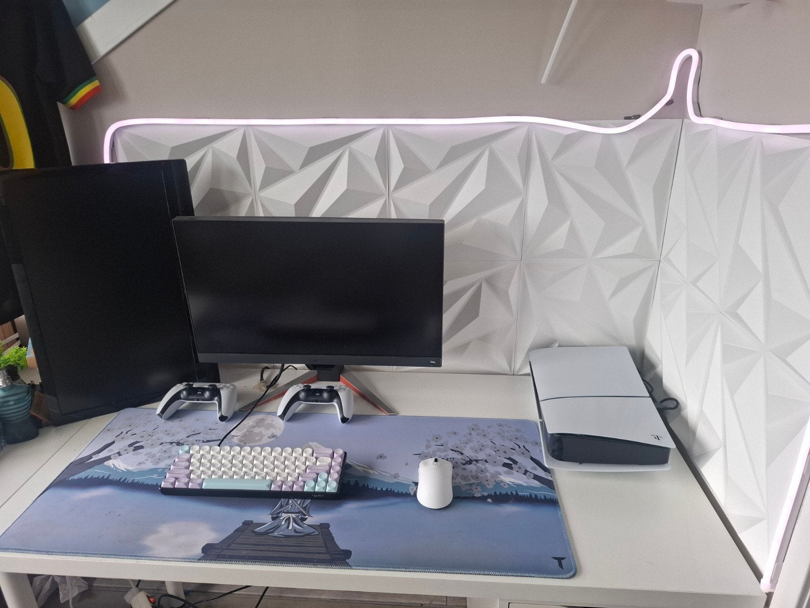2 monitoren: BenQ monitor + Philips monitor, Computers en Software, Monitoren, Gaming, Gebruikt, VA, Full HD