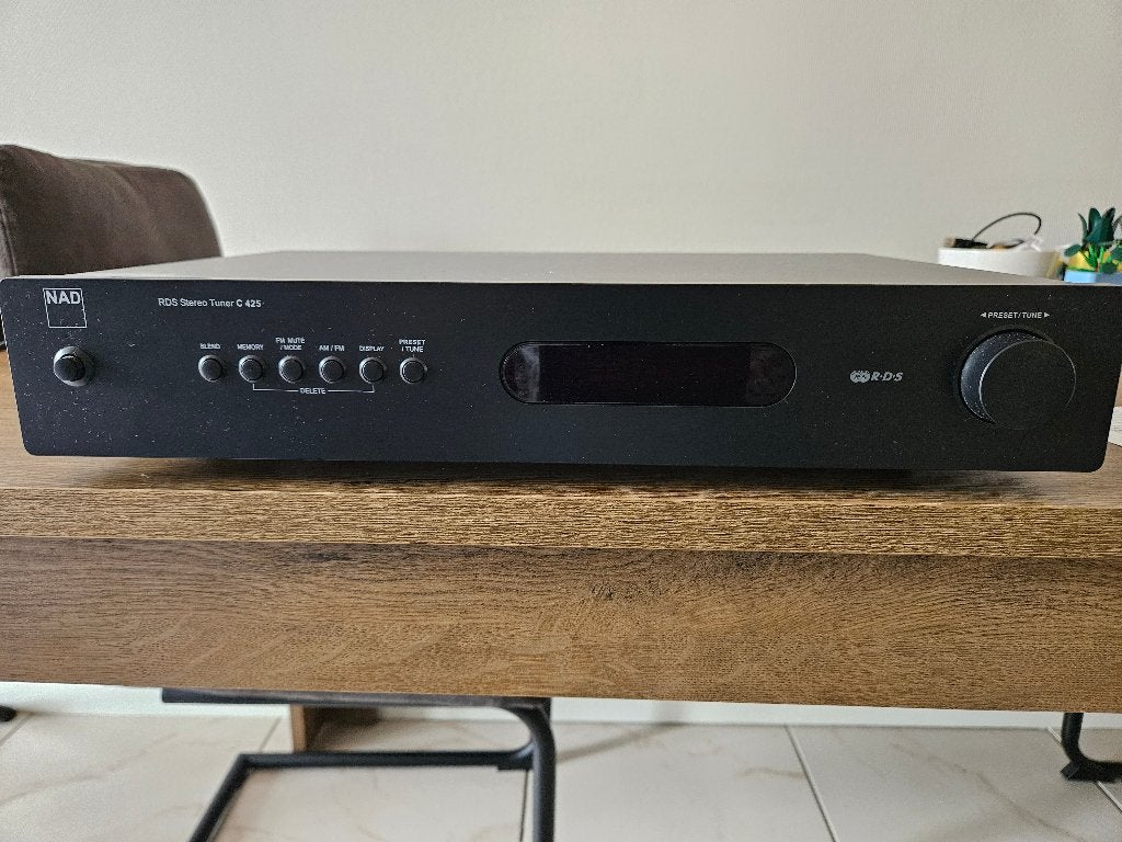 NAD C425 RDS Stereo Tuner, Ophalen, Gebruikt