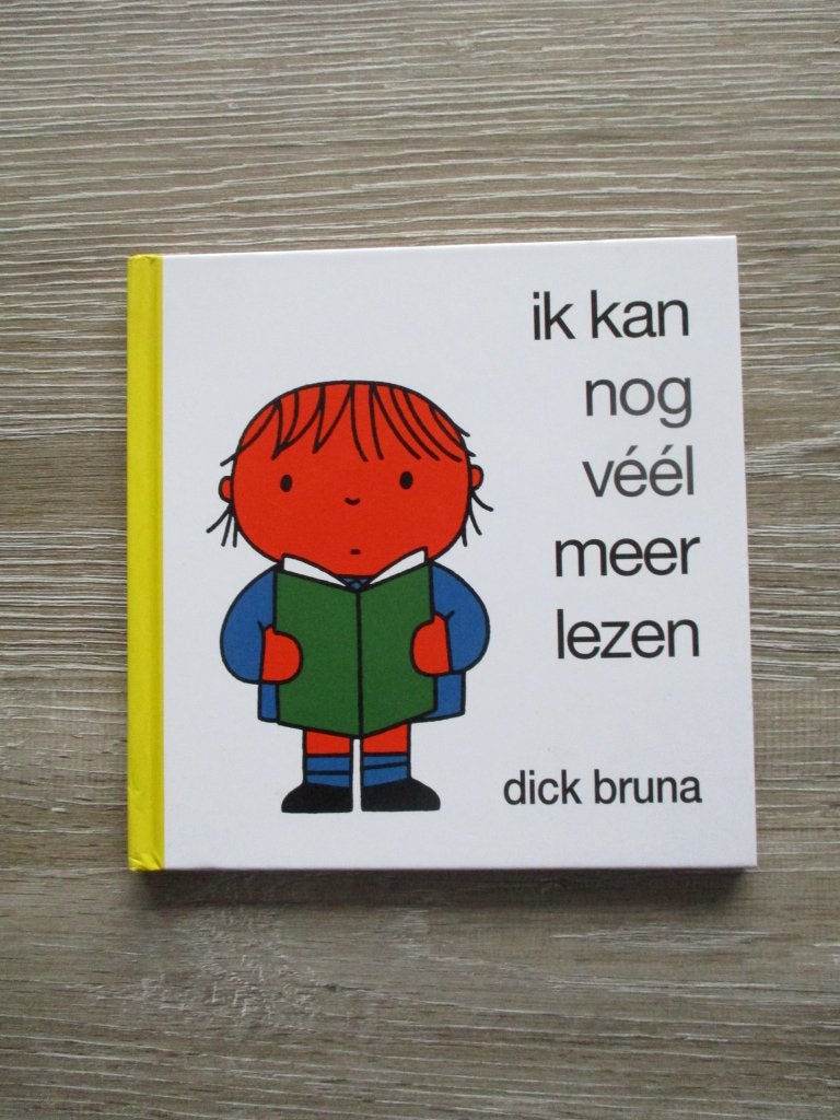 Ik kan nog véél meer lezen - Dick Bruna, Ophalen of Verzenden, Gelezen, Fictie algemeen
