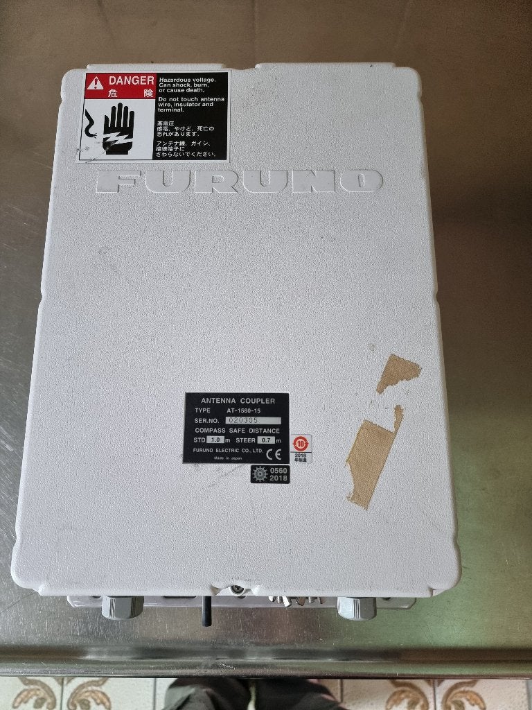 Furuno Antenne Tuner AT-1560-15, Telecommunicatie, Zenders en Ontvangers, Ophalen of Verzenden, Gebruikt, Zender en Ontvanger