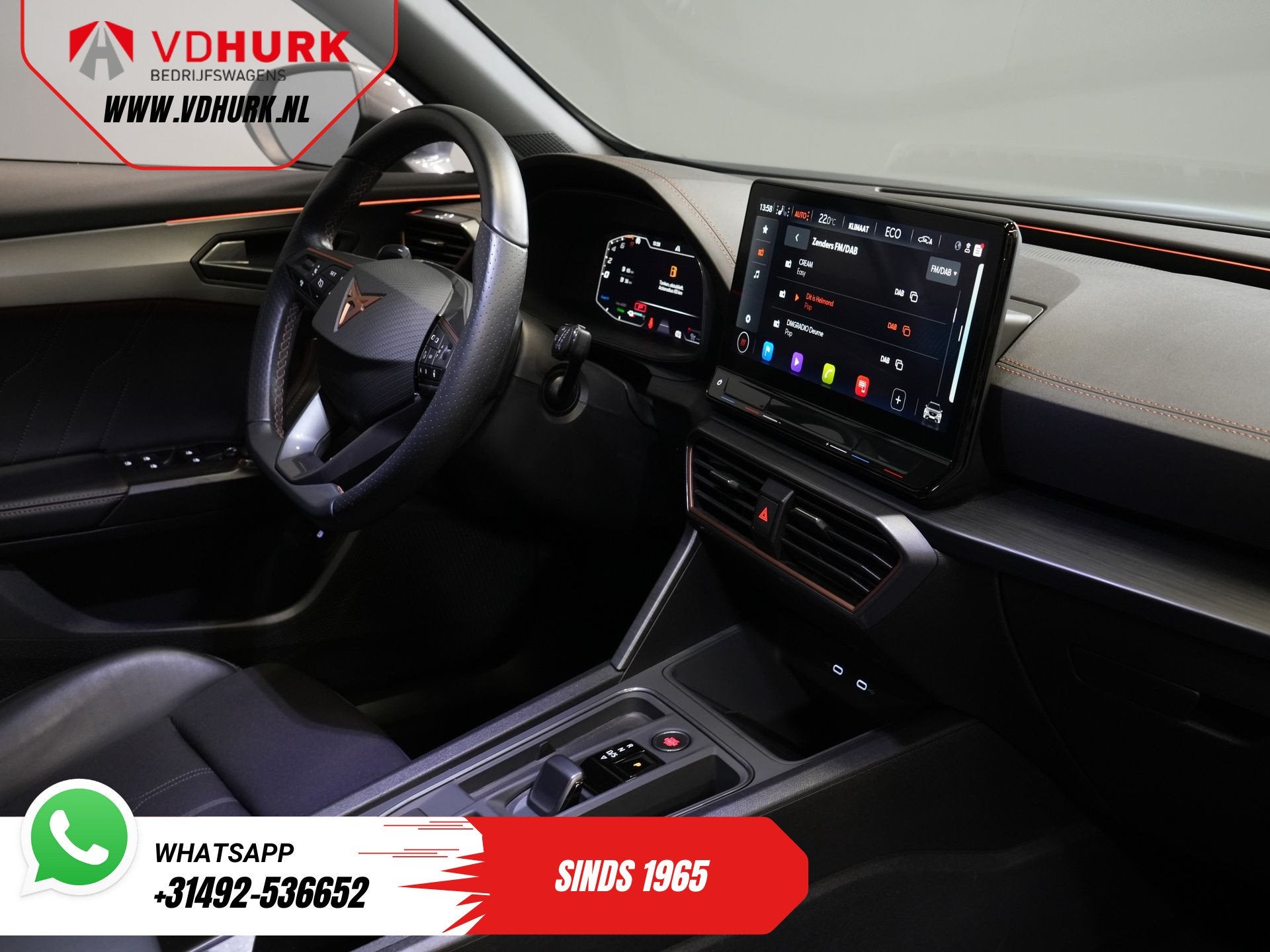 CUPRA Formentor 1.4 e-Hybrid 245 pk Copper Edition Matt/ Mat, Dealer onderhouden, Stof, Gebruikt, 4 cilinders