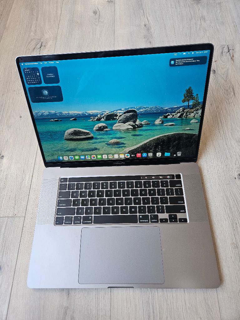 MacBook Pro 16" 2019 i7/16GB/512GB/Touchbar/€360, Computers en Software, Apple Macbooks, MacBook Pro, 2 tot 3 Ghz, Ophalen of Verzenden
