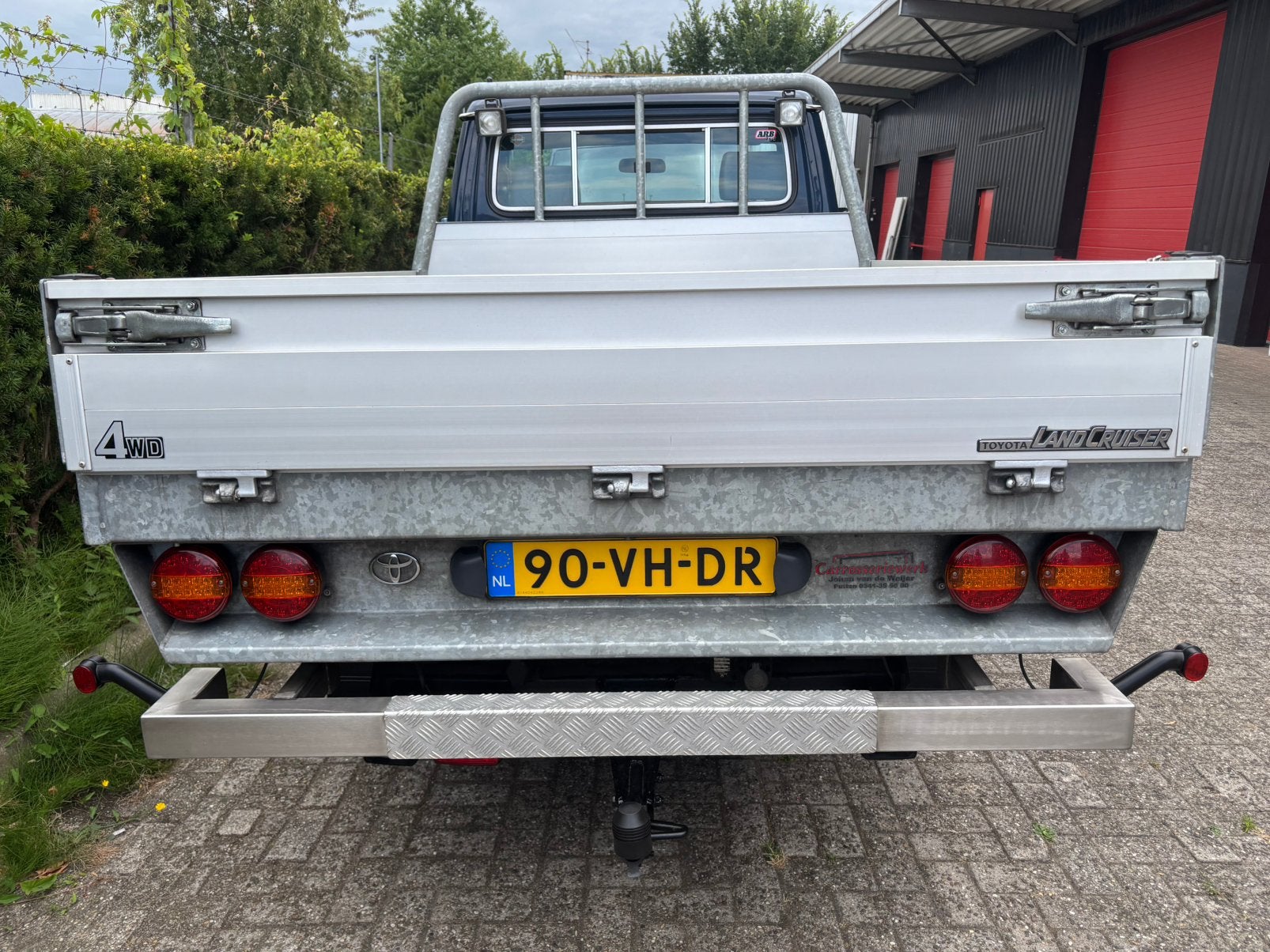 Toyota Landcruiser 70Serie 4.2 DSL Pick-up 4WD '99 HeavyDuty, foto 6