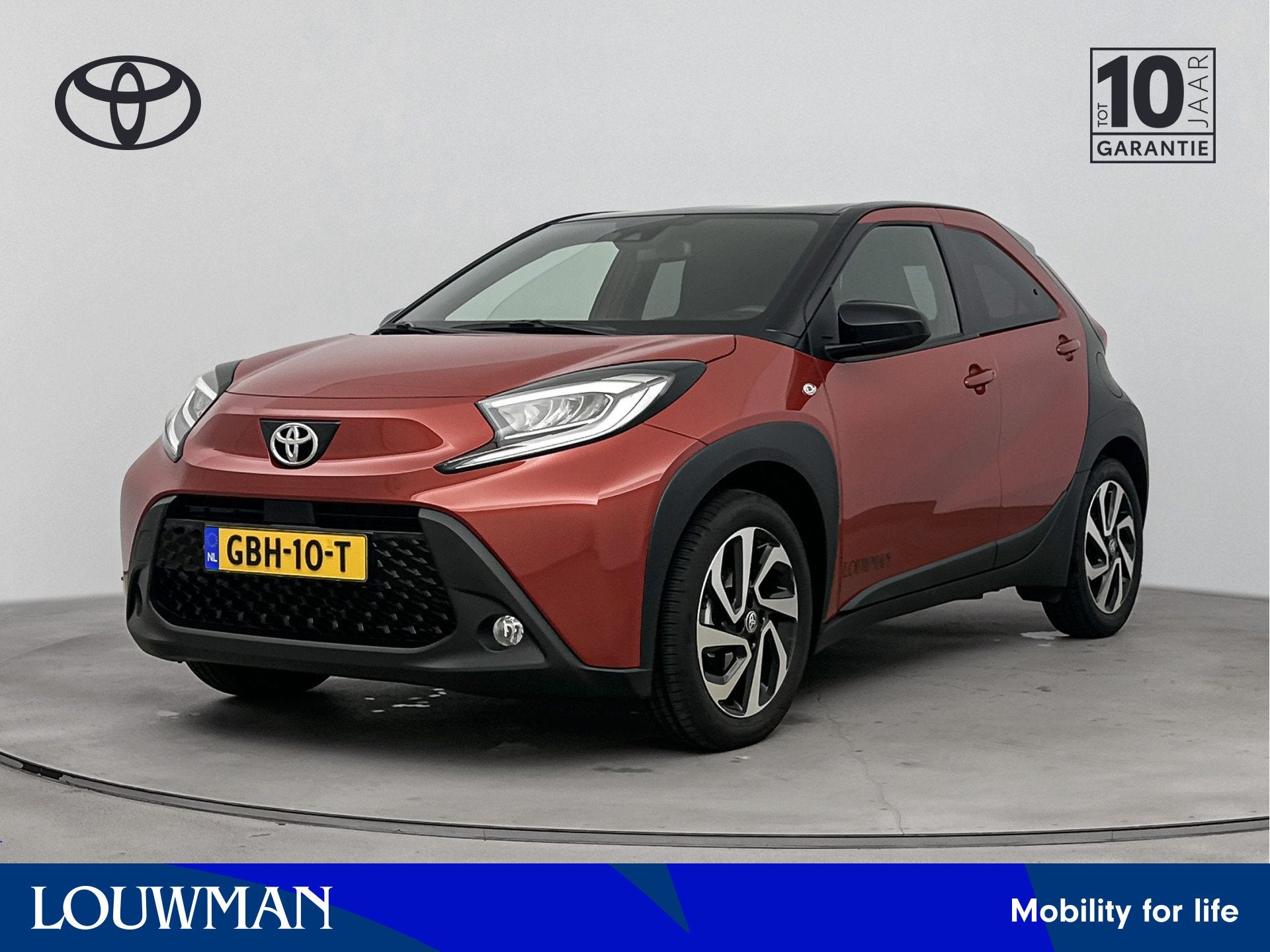 Toyota Aygo X 1.0 VVT-i Pulse Automaat | Climate Control | L, Auto's, 12 maanden, Stof, Gebruikt, 4 stoelen
