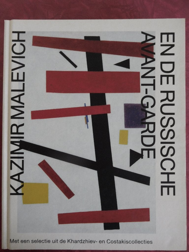 Kazimir Malevich en de Russische Avant-Garde, Ophalen of Verzenden, Zo goed als nieuw