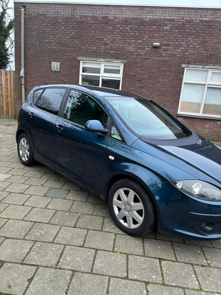 Seat Altea 2.0 FSI 16V 110KW AUT 2007 Blauw, Auto's, Seat, 4 cilinders, 1984 cc, Blauw, 75 €/maand