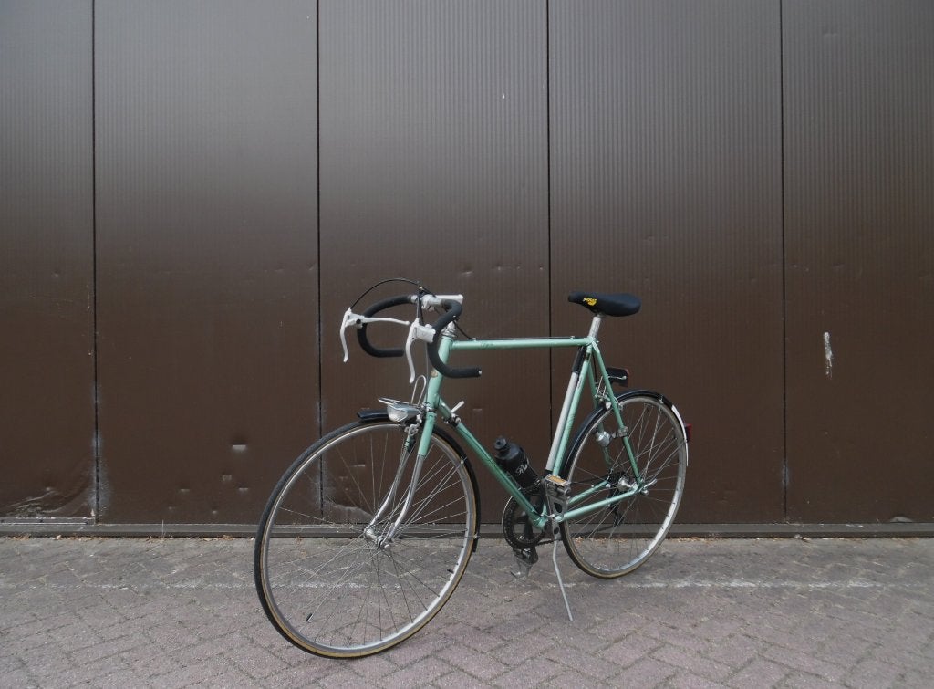 Raleigh Rapide racefiets groen metallic klassieker 1981 H61, 28 inch, Gebruikt, Aluminium, Industrieweg 29, 8444 AR Heerenveen