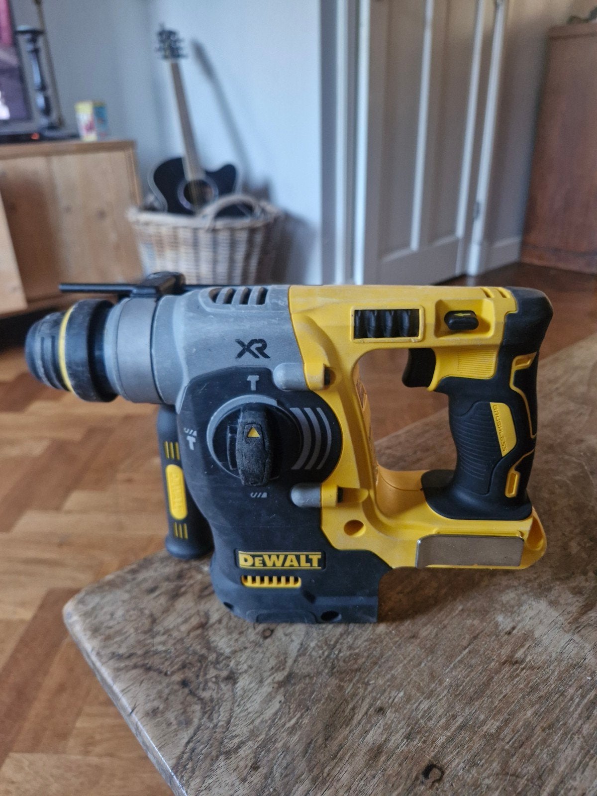 DeWalt DCH273 SDS-Plus Accu Boorhamer - Zonder Accu, Boor- en/of Breekhamer, Ophalen of Verzenden, Variabele snelheid, Gebruikt