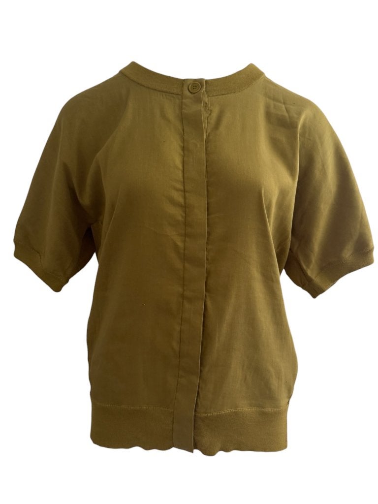COS vest S, Ophalen of Verzenden, Zo goed als nieuw, Groen