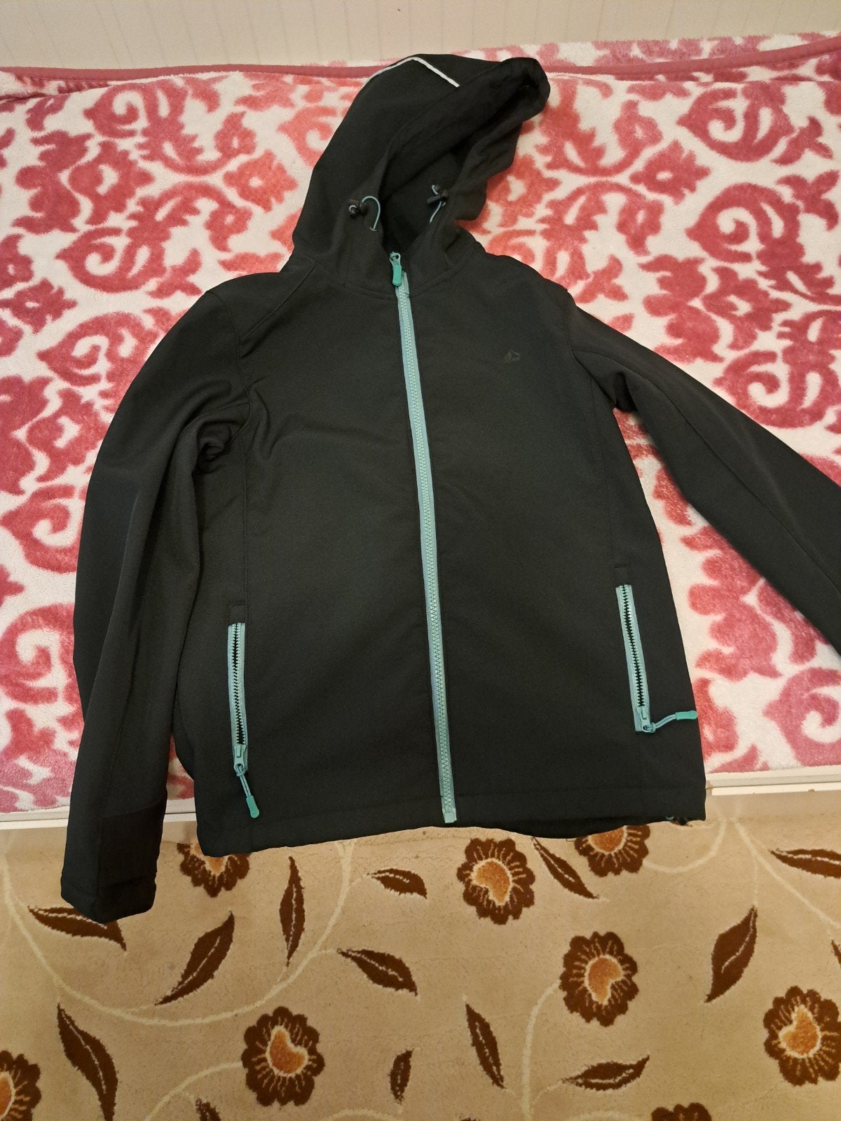 Mountain Peak softshell jas maat 146/152, Ophalen of Verzenden, Gebruikt, Mountain Peak, Jongen of Meisje