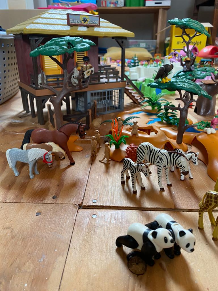 Safari Playmobil, Ophalen of Verzenden, Gebruikt