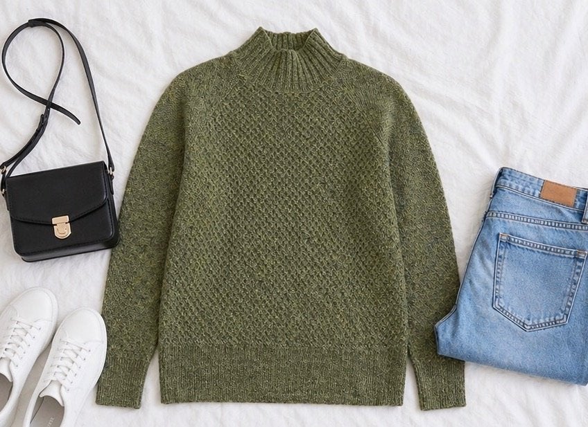 H&M prachtige  groene warme mohair trui maat XS Nieuw, H&M, Nieuw, Ophalen of Verzenden, Maat 34 (XS) of kleiner