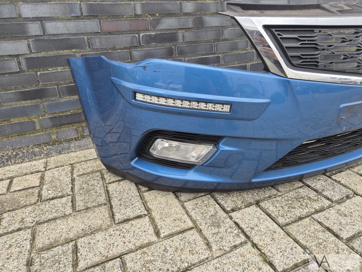 Kia Ceed Cee'd 2010 - 2013 facelift voorbumper met DRL led, -, Voor, -, Ophalen of Verzenden